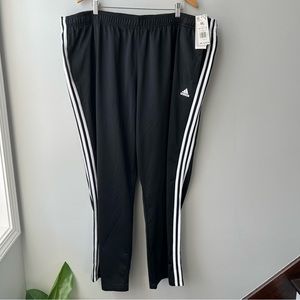 Adidas Tricot Track Pants 3 Stripes Men’s Size 4XL